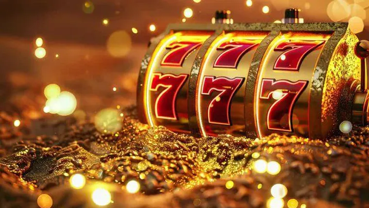 Live casino dealer at a blackjack table with sg777 branding